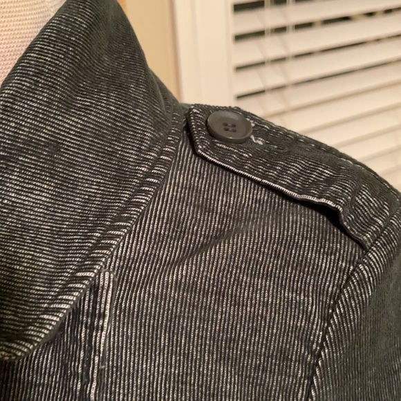 NWT 209 wst 38 soft corduroy Belted jacket - Picture 8 of 15